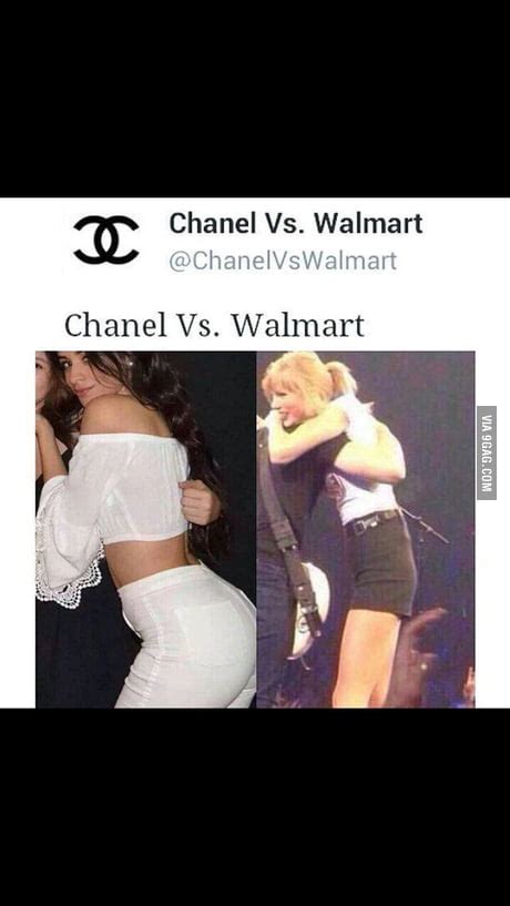 chanel vs walmart meme alissa violet|Chanel vs Wal.